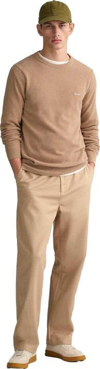 Produktbild GANT Sweatshirt Rundhalsausschnitt Piqué (S)