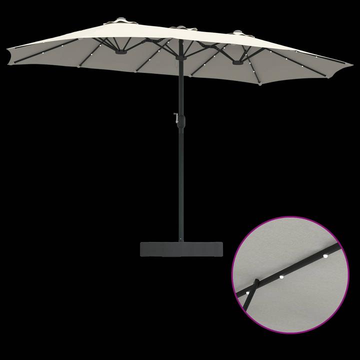 Image du produit vidaXL Garten-Sonnenschirm (2.09 m)