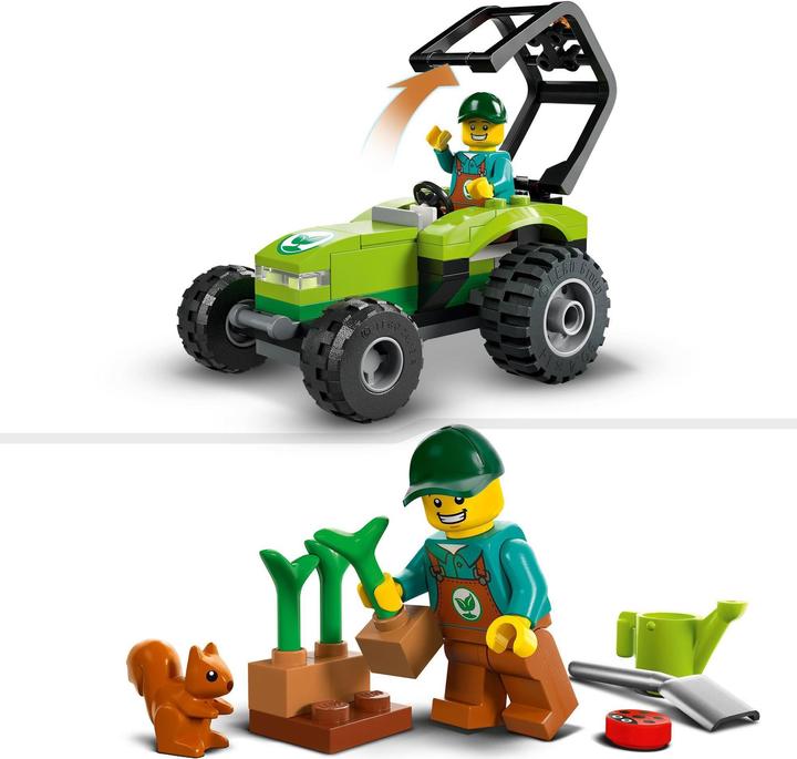 Produktbild LEGO Kleintraktor (60390, LEGO City)