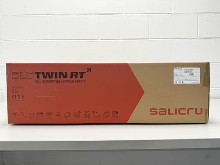 Actual product image Salicru SAI/UPS 1000VA SLC 1000 TWIN RT3 (1000 W, Online double converter UPS)