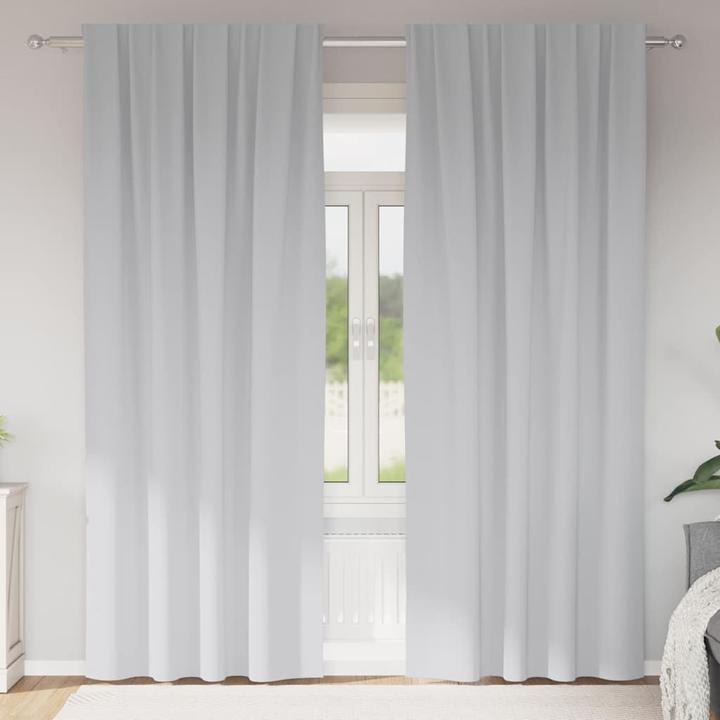 Produktbild vidaXL Vorhänge (175 x 140 cm)