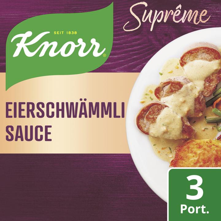 Image du produit Knorr Champignon de la chanterelle (34 g)