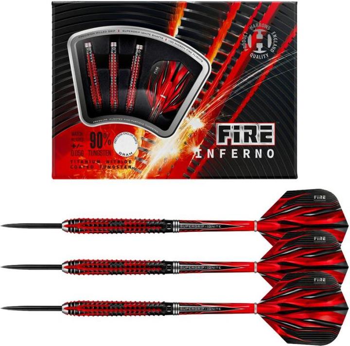 Produktbild Harrows FIRE INFERNO 90% TUNGSTEN 22GR (BD82922)