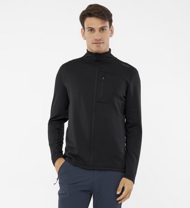 Produktbild Viking Admont Full Zip Herren Sweatshirt (L)