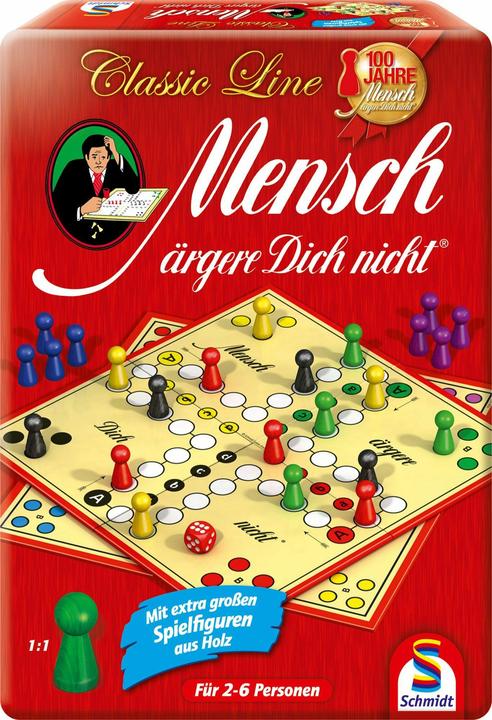 Produktbild Schmidt Spiele Mensch ärgere Dich nicht (Deutsch, 2 - 6 Spieler)