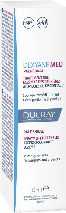 Image du produit Ducray Crème pour les paupières MeD (Crème pour les yeux, 15 ml, Jour + nuit)