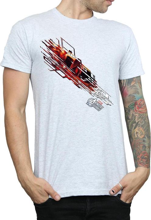 Produktbild Iron Man Shooting Burst TShirt (S)