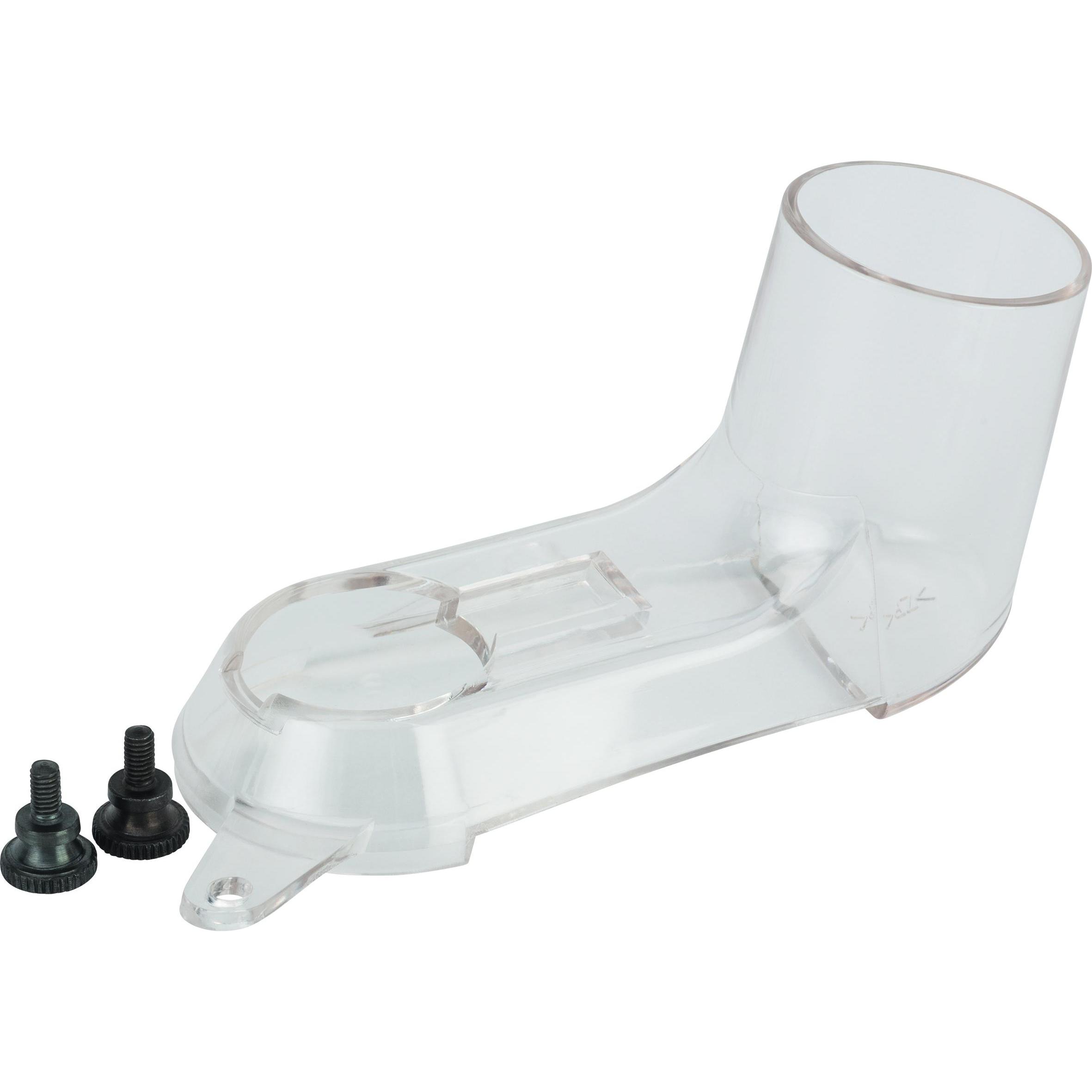 Bosch Professional Zubehör, Zubehör Maschine, Absaugadapter, passend zu: POF 1200 AE/1400 AE