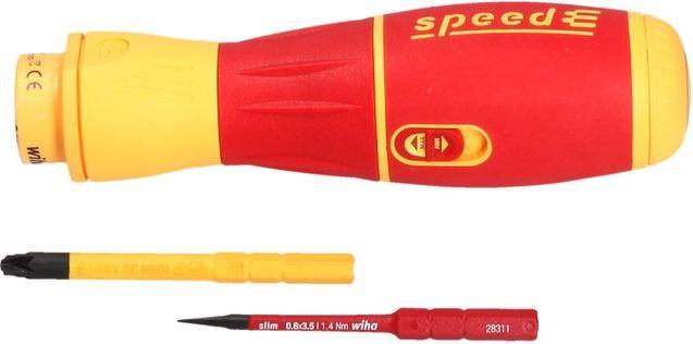 Produktbild Wiha SpeedE II (Pozidriv-Kreuzschlitz (PZ), Schlitz)