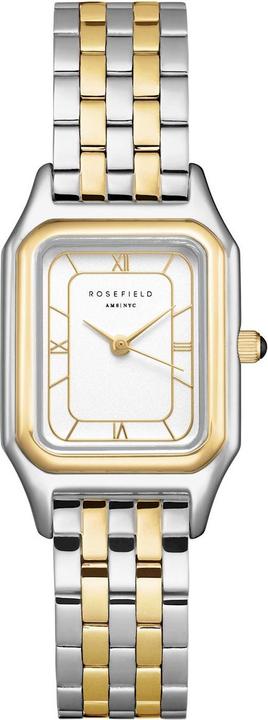 2-Tone, 23K Gold + steel Stainless steel, Gold, Silber