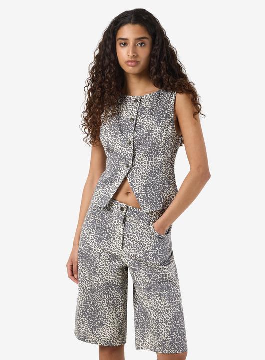 Produktbild Noisy May Animalprint Weste (S)