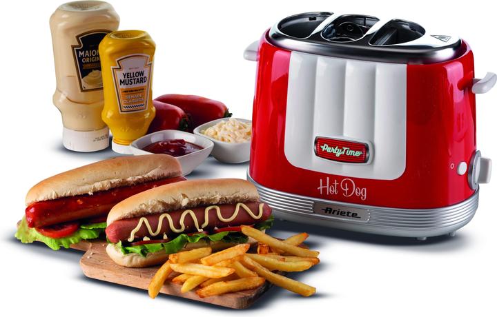 Immagine prodotto Ariete 206 Macchina per hot dog Party Time
