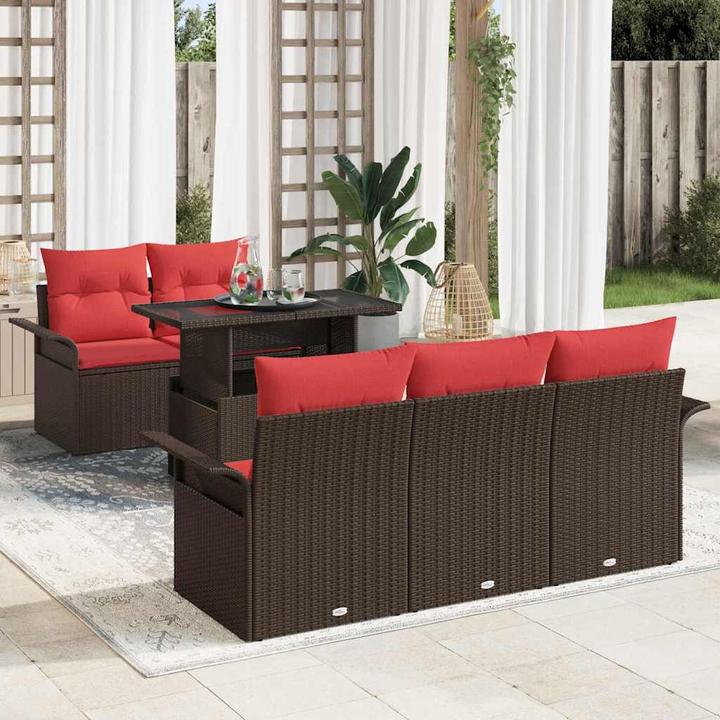Produktbild vidaXL Gartensofa-set