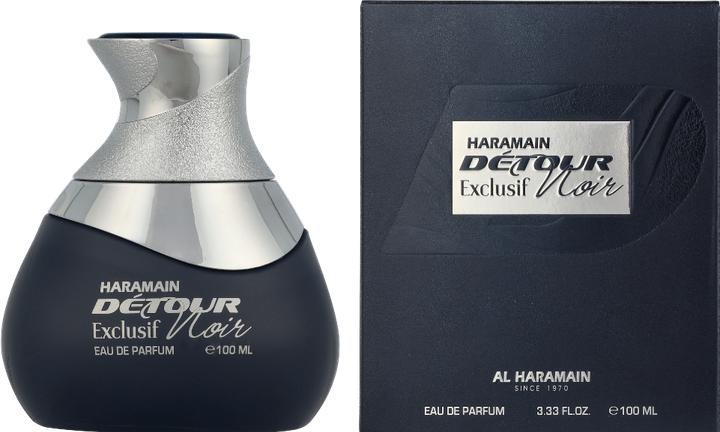 Actual product image Al Haramain Detour Noir Exclusif (Eau de parfum, 100 ml)