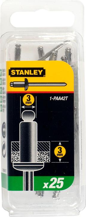 Image du produit Stanley Rivets aveugles