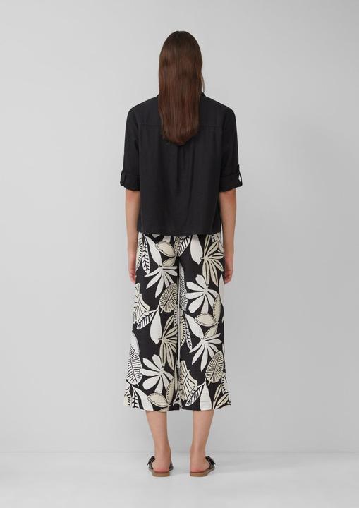 Produktbild S.Oliver Bluse Hemdbluse aus Leinenmix (34)