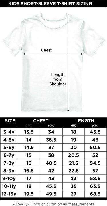 Nährwerte und Zutaten Elvis TShirt (104)