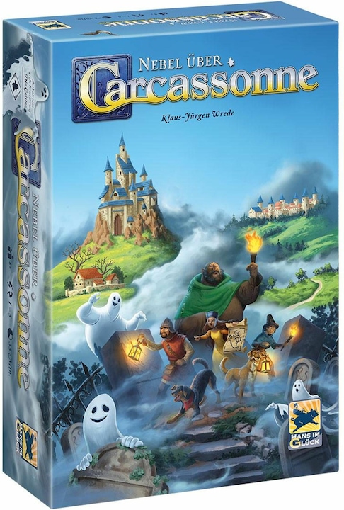 Produktbild Hans im Glück Nebel über Carcassonne (Deutsch)