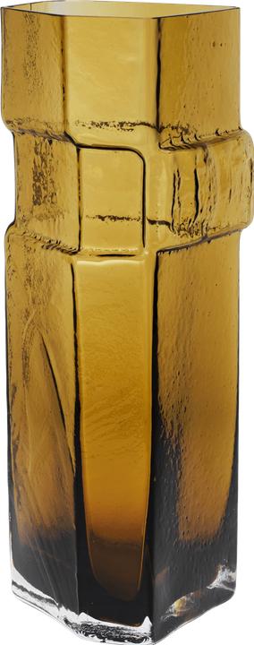 Ferm Living Muro Vase - H38 - Recycled Amber (1x)