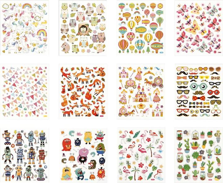 Immagine prodotto Creativ Company Book of stickers