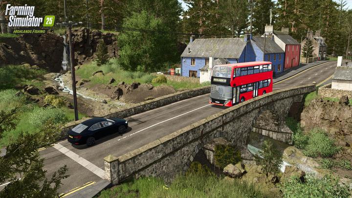 Produktbild Giants Software Farming Simulator 25: Highlands Fishing Edition for PS5 (PS5)