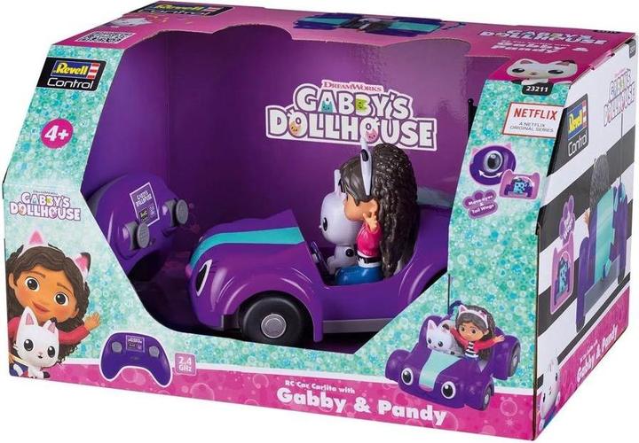 Actual product image Revell Gabby's Dollhouse Carlita