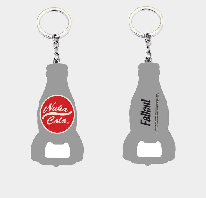 Produktbild Difuzed Fallout - Nuka Cola Bottle Opener - Metal keychain