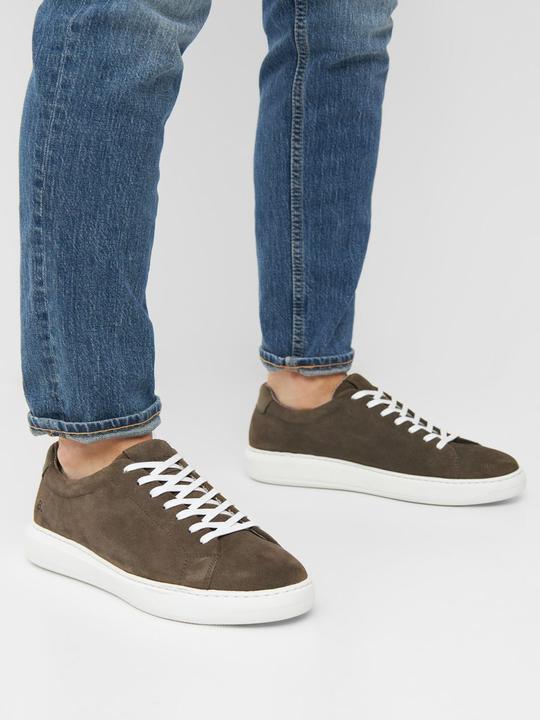 Image du produit Bianco Baskets en daim BIAGARY (45)