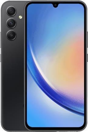Image du produit Samsung Galaxy A34 Édition Entreprise (128 Go, Awesome Graphite, 6.60", Double SIM, 5G)