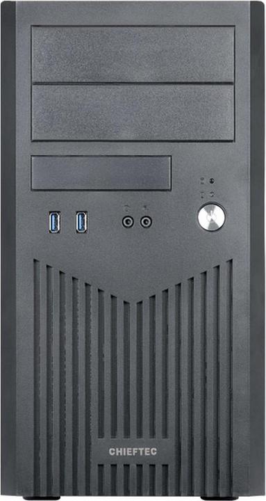 Image du produit Chieftec Midi Tower BD-25B-350GPB, noir (mATX, Mini-ITX)