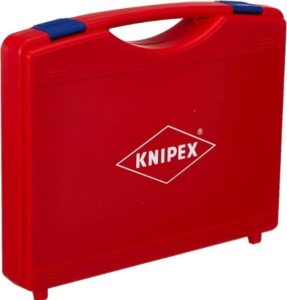 Actual product image Knipex Tool Box RED Electric Set 1 (280 mm)