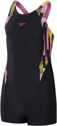 Speedo Kid's Printed Panel Legsuit (116)