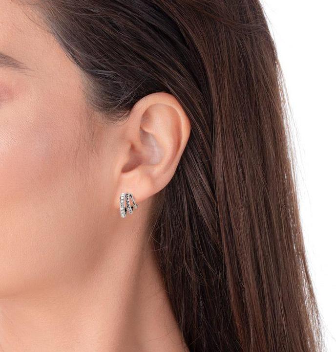 Image du produit Police Créoles Sofya (Acier inoxydable)