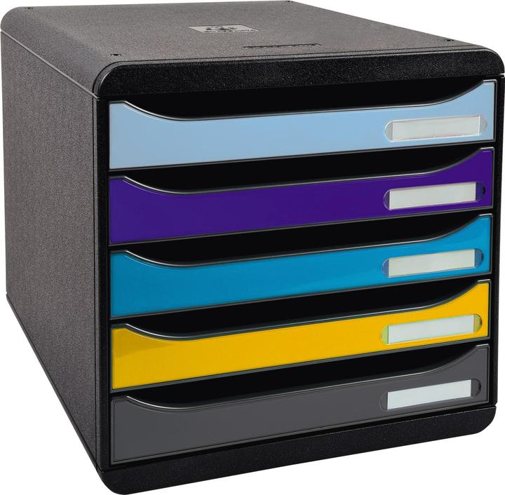 Image du produit Exacompta BEEBLUE BIG BOX PLUS - Boîte à tiroirs (A4)