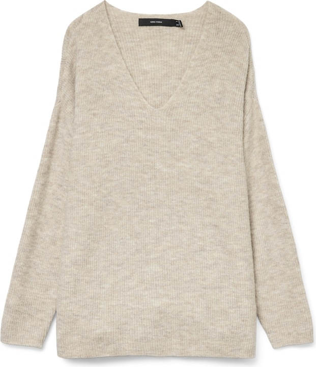 Vero Moda V-Ausschnitt Strickpullover