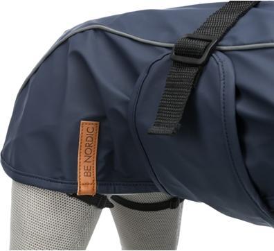 Actual product image Trixie BE NORDIC raincoat Husum (S, Dog raincoat)