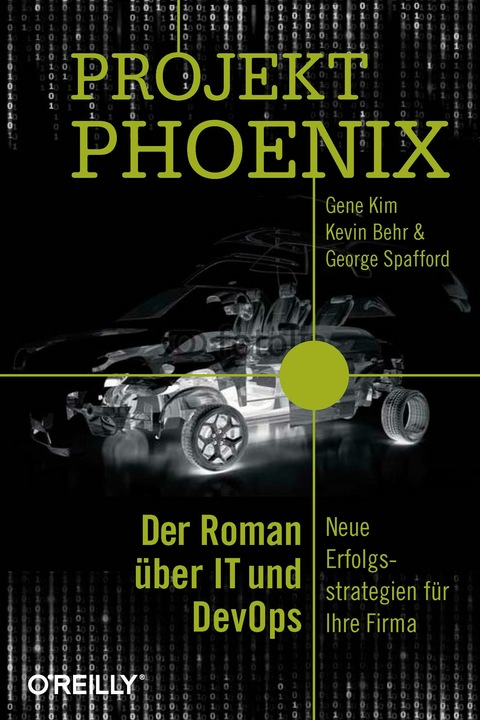 Produktbild Projekt Phoenix (Deutsch, Gene Kim, 2015)