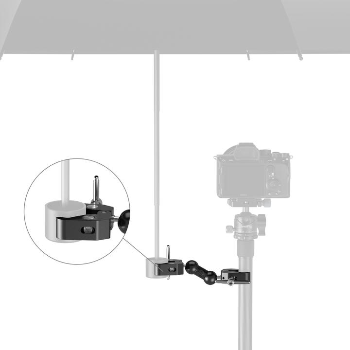 Actual product image SmallRig Clamp Double Head Crab?Shaped, Accessory type: Clamp
