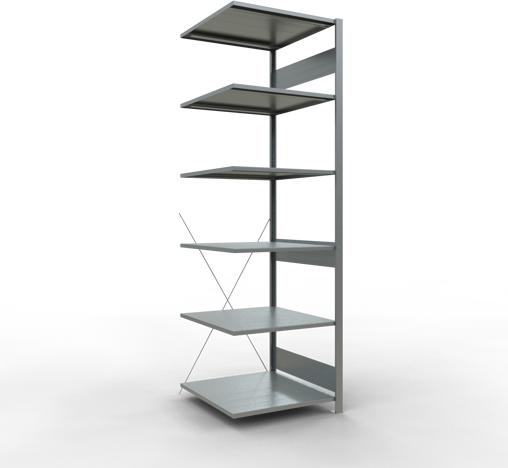 Image du produit Schulte Lagertechnik Système d'assemblage MULTIplus150 avec entretoise croisée