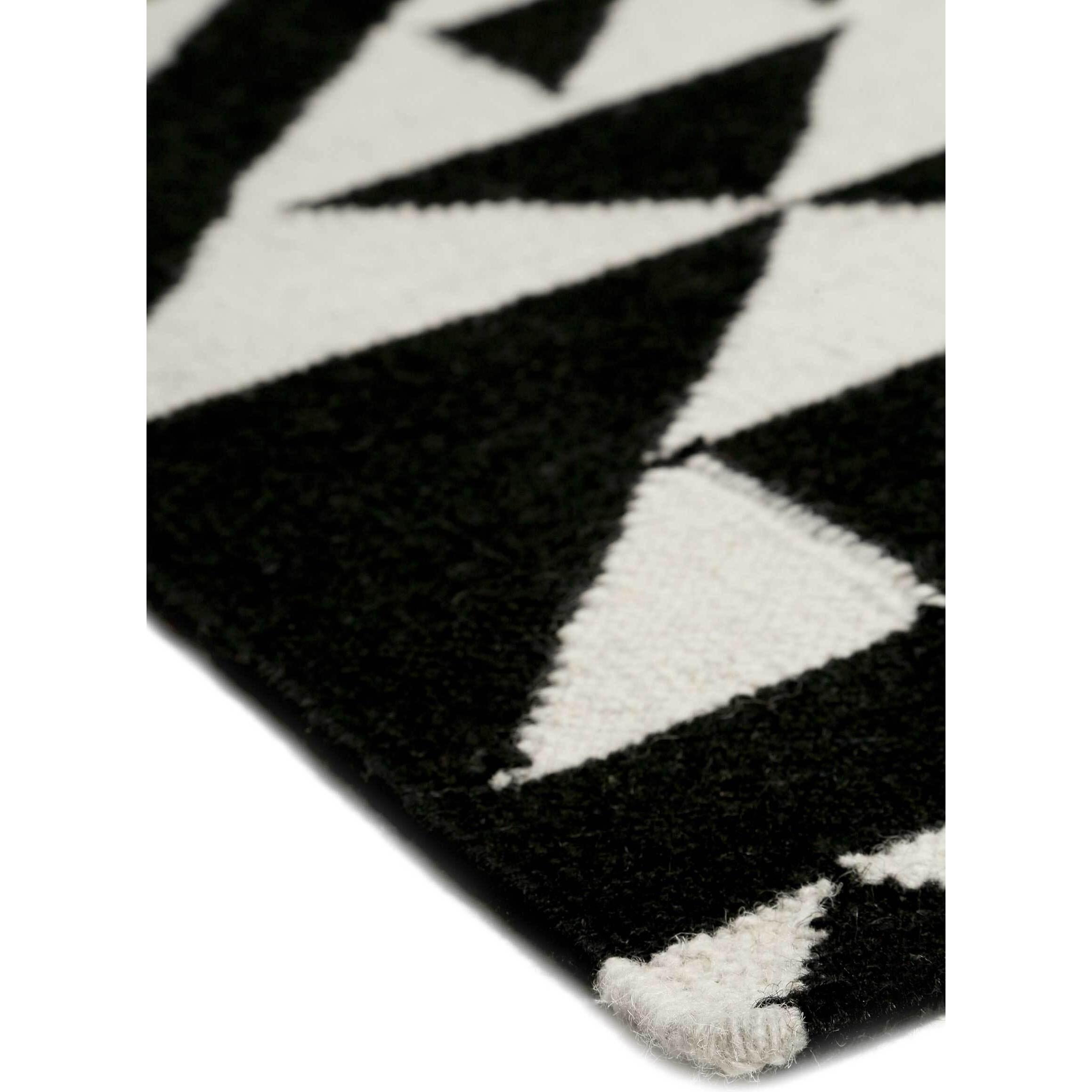 Thumbnail - Wecon Home, Teppich, Black Mellow (80 x 150 cm)