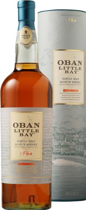 Produktbild Oban Single Malt Little Bay Small Cask (Single Malt, Scotch Whisky, 1 x 100 cl)