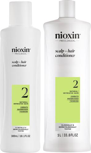Produktbild Nioxin Scalp + Hair System 2 Conditioner (300 ml)
