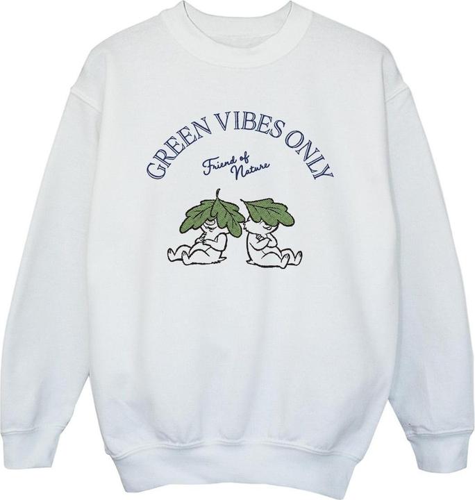 Produktbild Disney Chip 'n Dale Green Vibes Only Sweatshirt Mädchen (128)