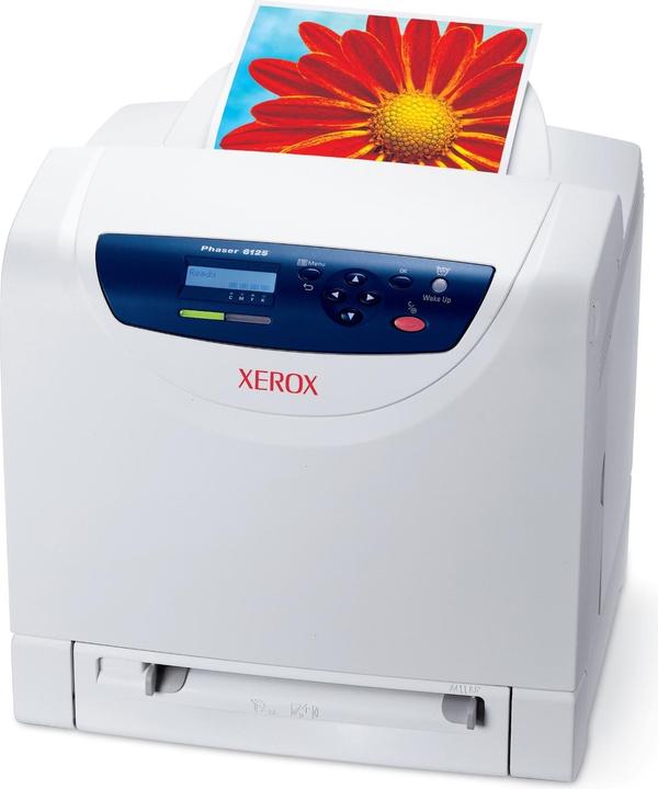 Xerox Stampante laser Phaser 6125N, LAN (Laser, Colore)
