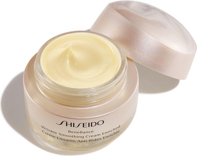 Immagine prodotto Shiseido Crema lisciante arricchita con una crema lisciante per le rughe (75 ml, Crema da giorno)