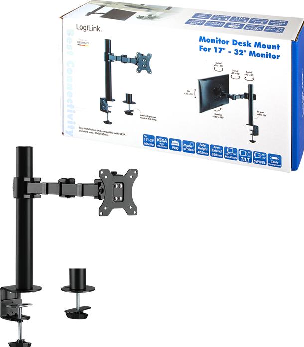 Actual product image LogiLink BP0105 (Table, 32", 9 kg)