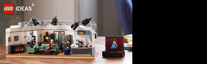Image du produit LEGO Seinfeld (21328, LEGO Ideas, LEGO difficiles à trouver)