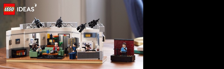 Produktbild LEGO Seinfeld (21328, LEGO Ideas, LEGO Seltene Sets)