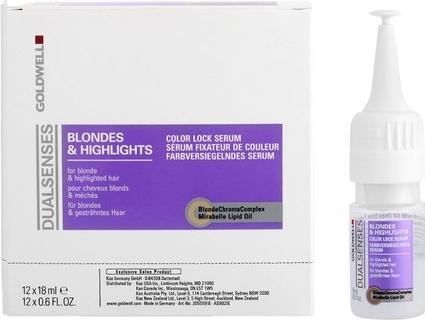 Actual product image Goldwell Dualsenses Blondes & Highlights Color Lock (18 ml)