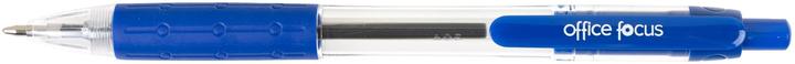 Image du produit Office focus Kugelschreiber Focus 1 mm Mine, Blau, 12 (Bleu, 12x)